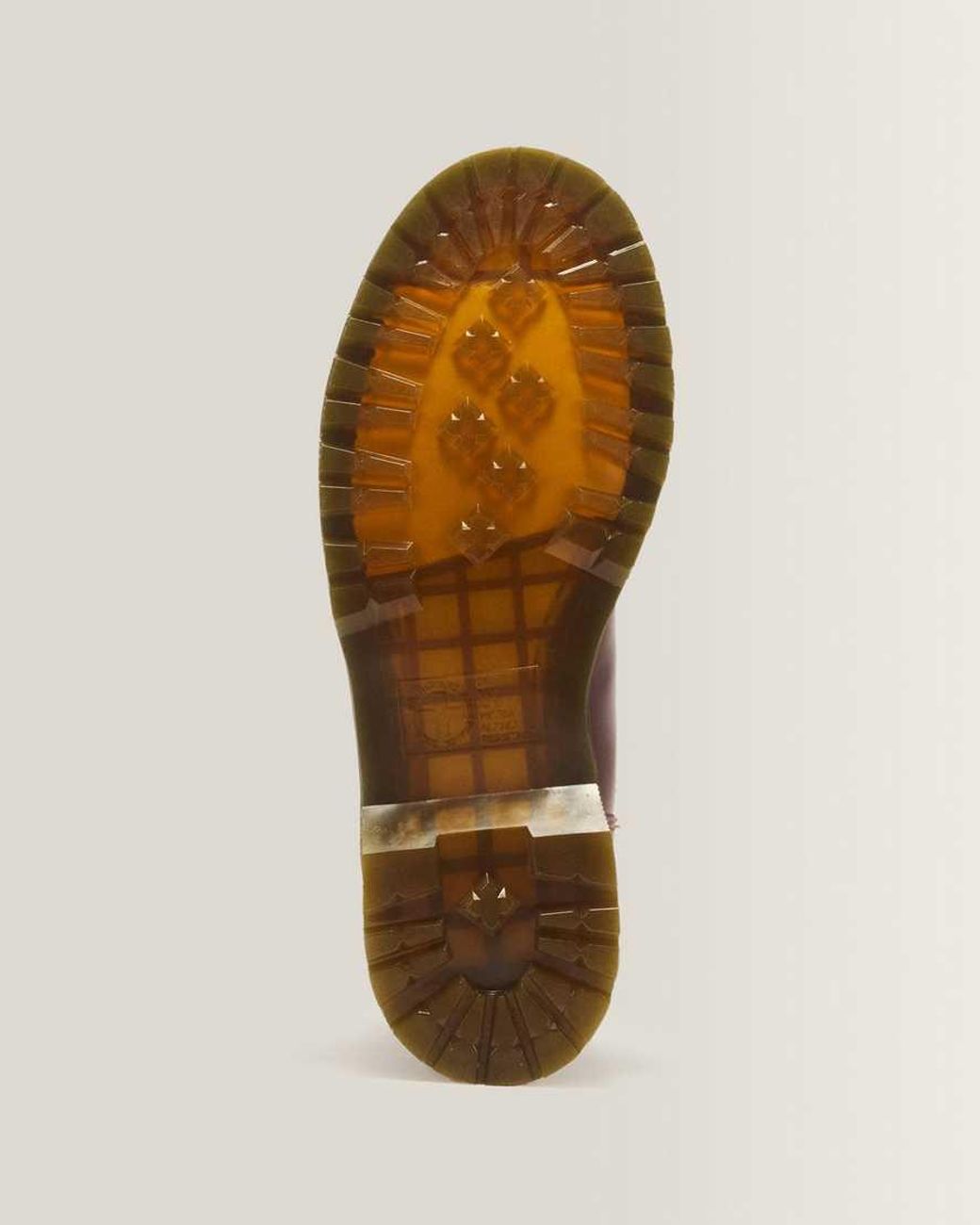 Dr. Martens Brown Butterscotch 2976 Leonore Burnished Wyoming Boots