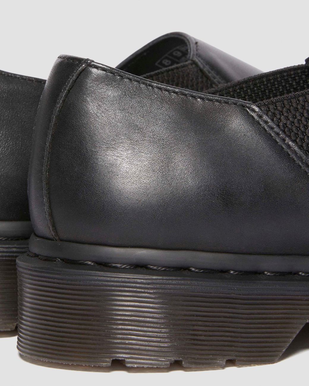 Dr. Martens Louis Analine Leather Shoes in Black | Lyst