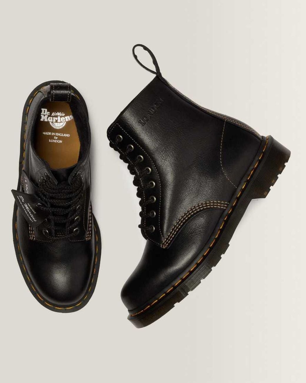Dr. Martens Black 1460 London Made for men