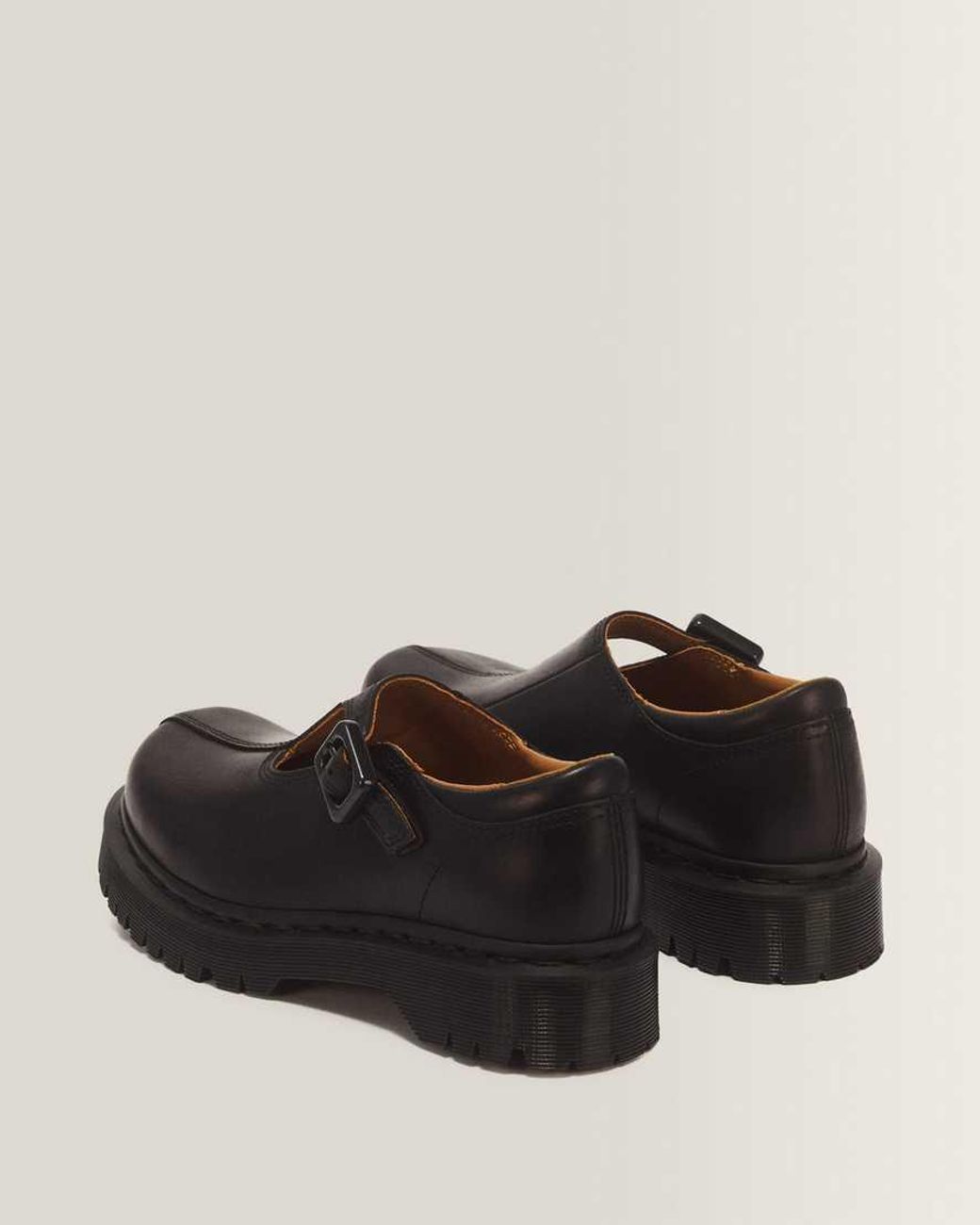 Dr. Martens Black Rejena Mary Jane Old Harness Leather Shoes