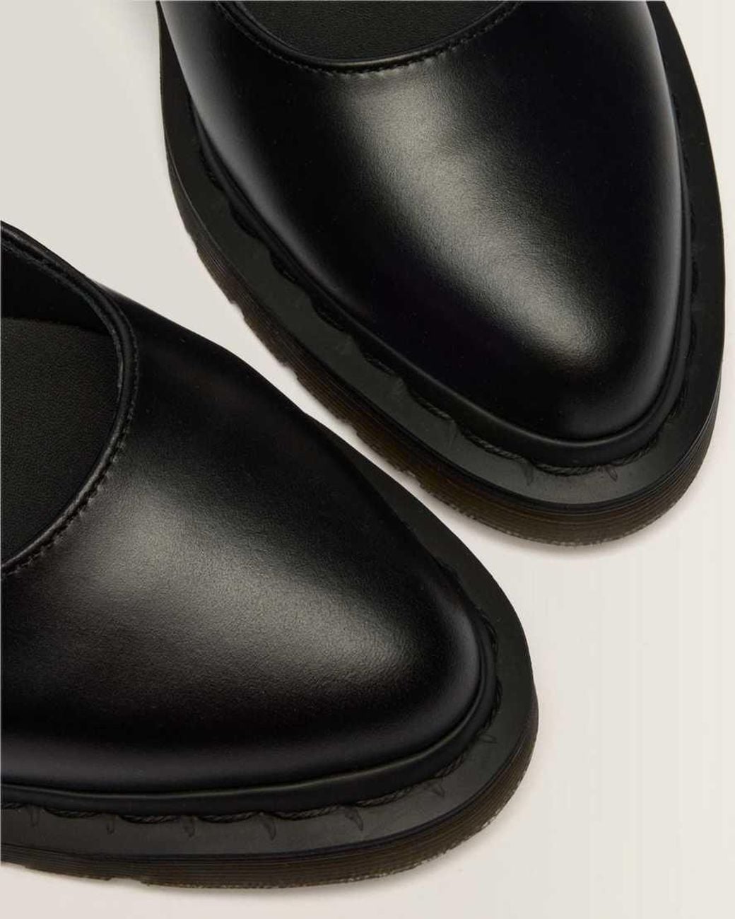 Dr. Martens Black Elphie Mary Jane Atlas Leather Shoes