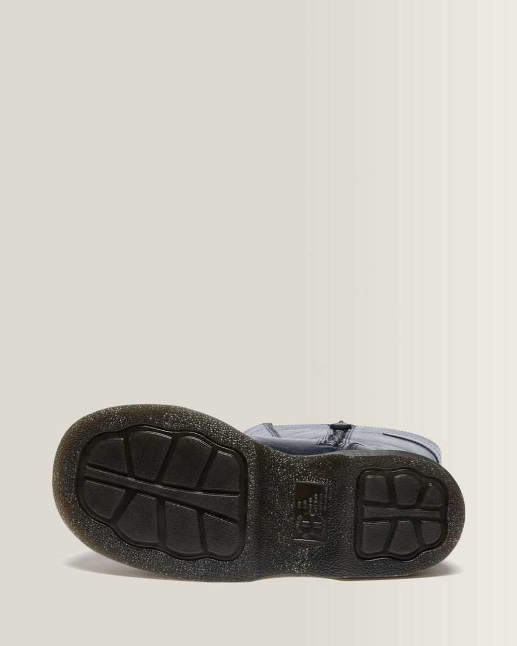 Dr. Martens Black Buzz Hi Eclipse Leder Stiefel