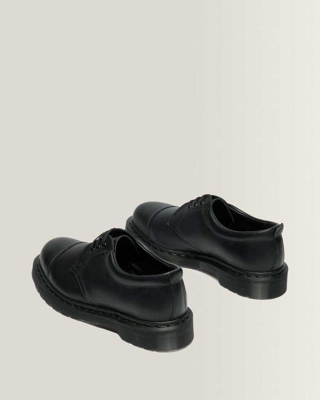 Dr. Martens Black 1461 Mhl Eye Leather Shoes for men