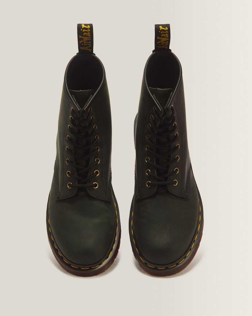Dr. Martens Black 1460 Crazy Horse Leather Boots for men