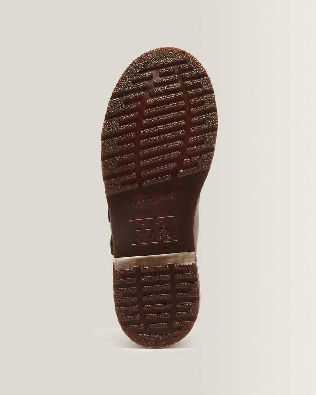 Dr. Martens Green 8065 Crazy Horse Leather Mary Jane Shoes
