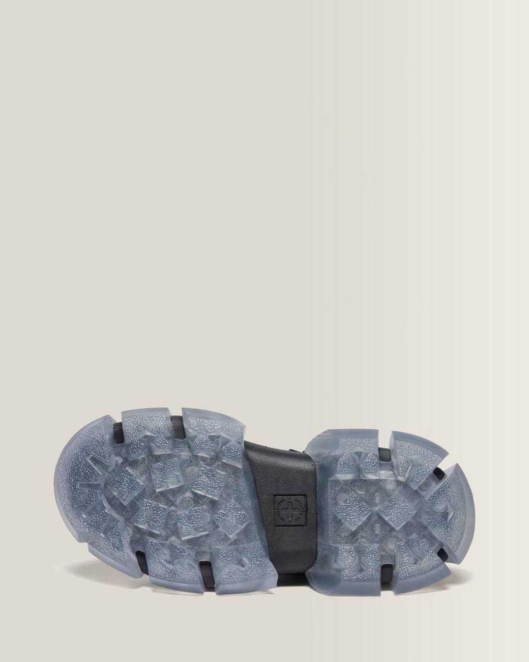 Dr. Martens Blue Satin Finish Leather Dmxl V2 Mary Jane Shoes