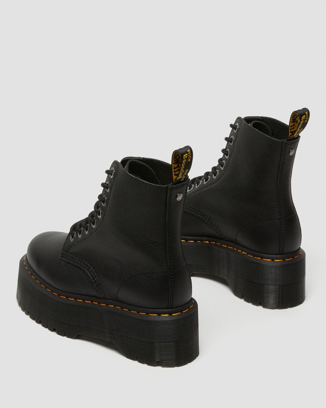 dr martens zip boots platform