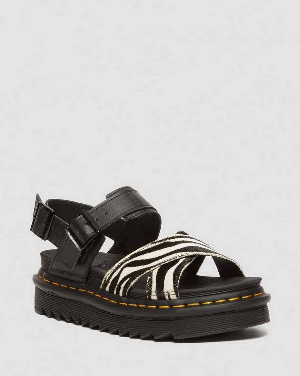 dr martens zebra