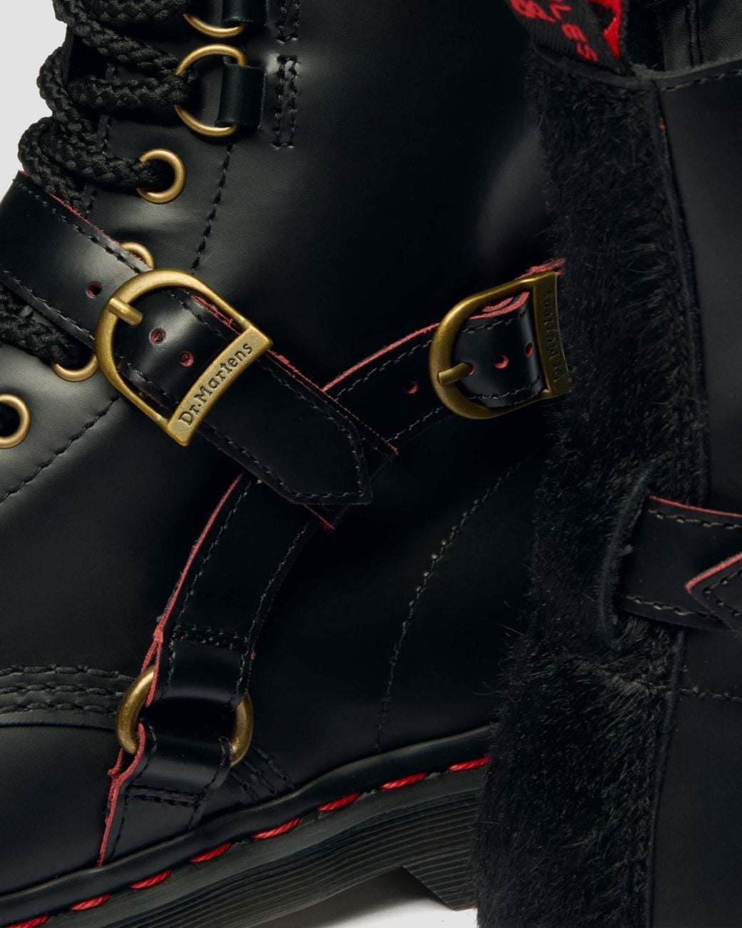 Dr. Martens 1460 Year Of The Horse Leather Boots in Black | Lyst