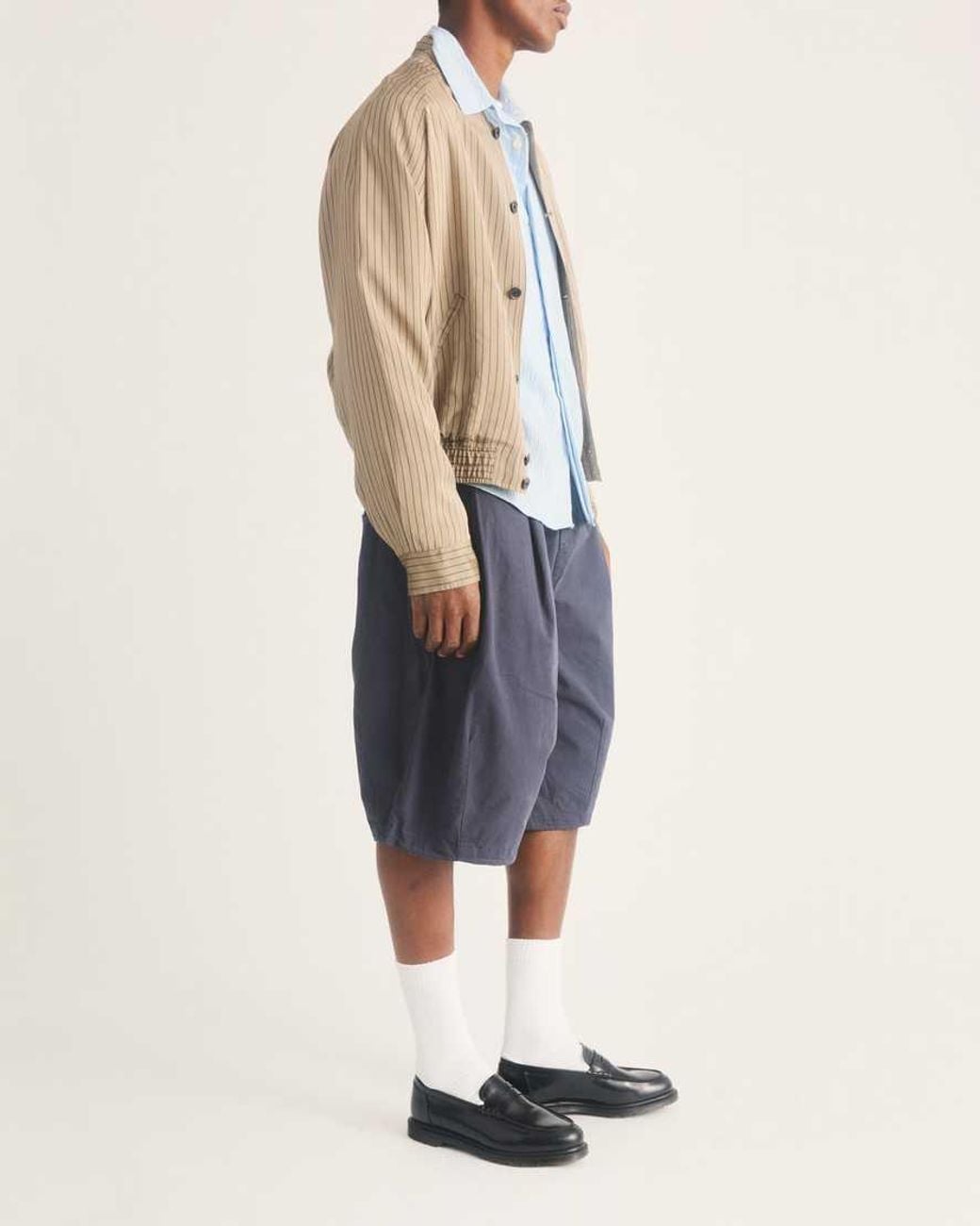 Dr. Martens Black Mayfare Smooth Leather Loafers for men