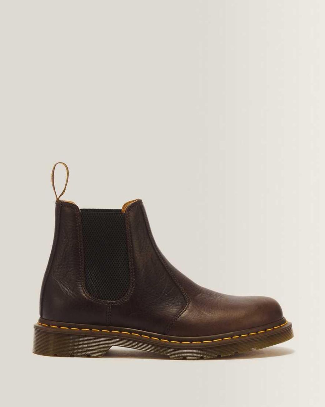 Dr. Martens Brown 2976 Ambassador Leather Chelsea Boots for men