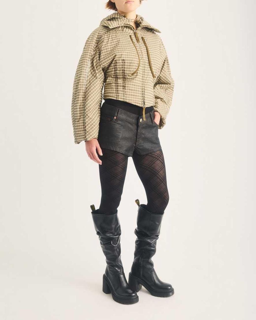 Dr. Martens Black Kasey Boots
