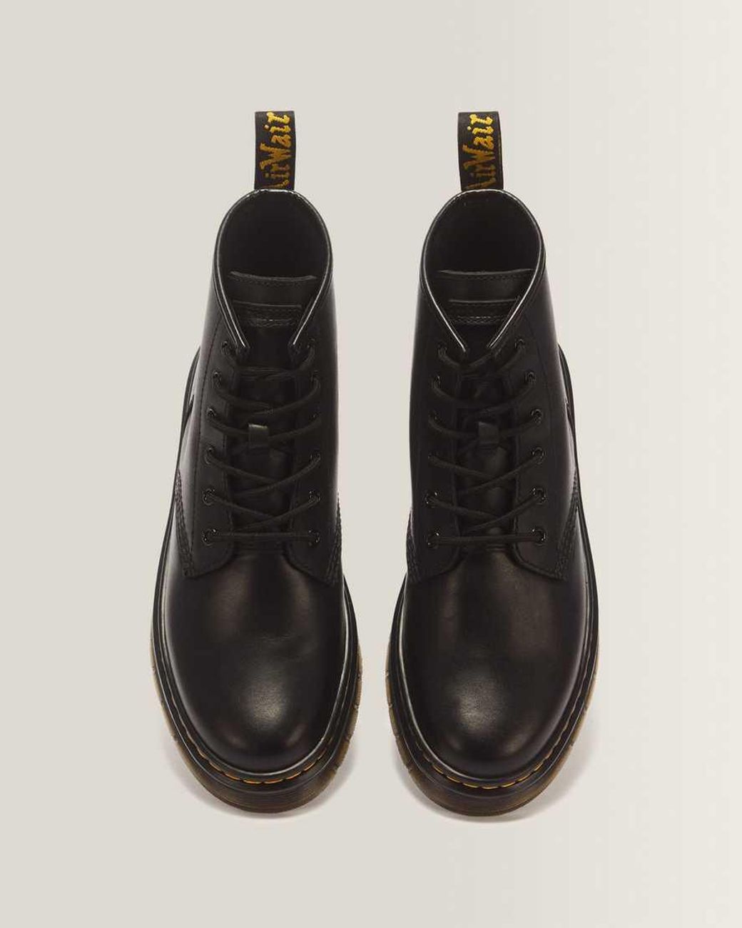 Dr. Martens Black Brookline Chukka Leather Casual Boots