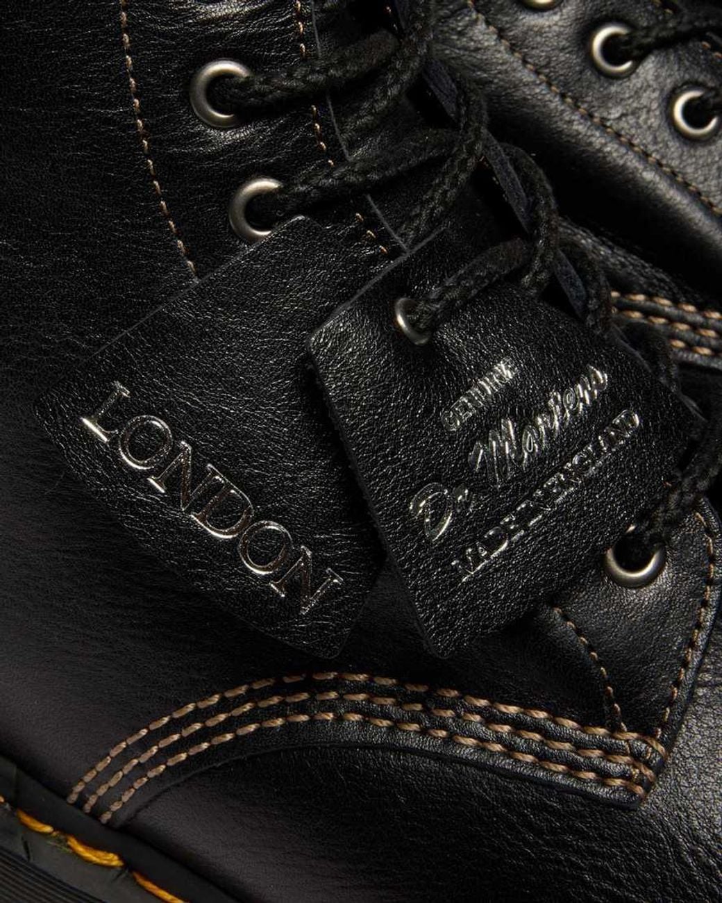 Dr. Martens Black 1460 London Made for men