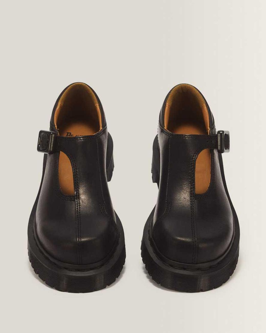 Dr. Martens Black Rejena Mary Jane Old Harness Leather Shoes