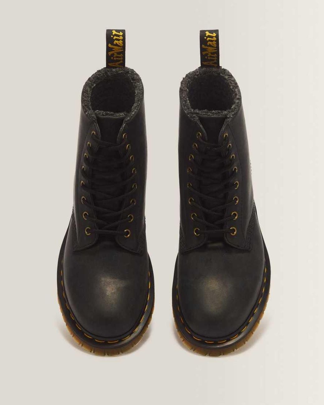 Dr. Martens Black 1460 Pascal Wl 8 Eye Crazy Horse Leather Boots