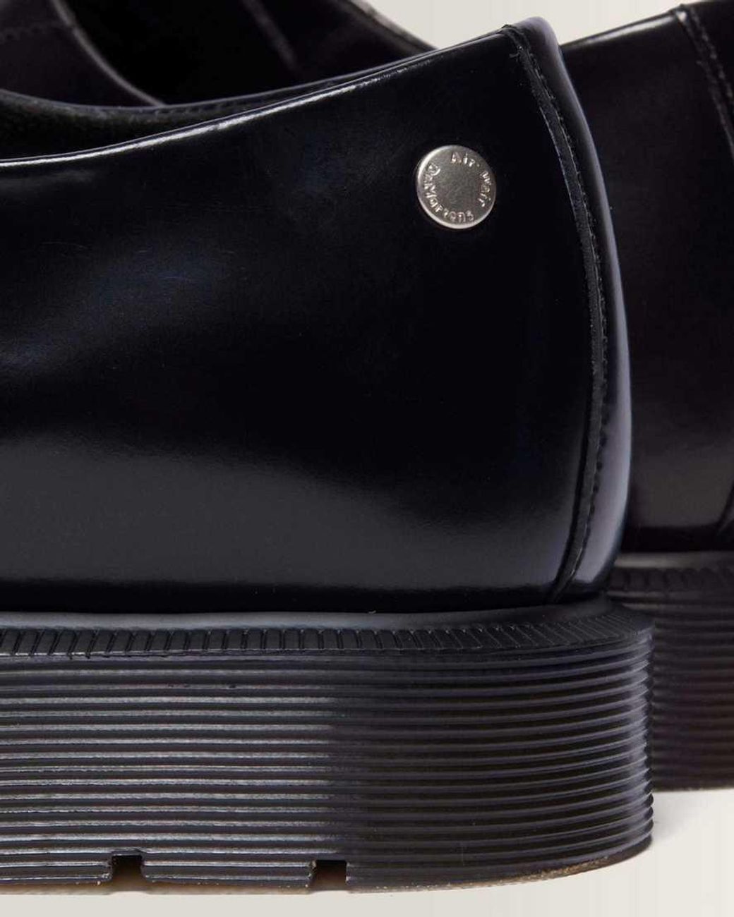 Dr. Martens Black Durrow Dress Shoes for men