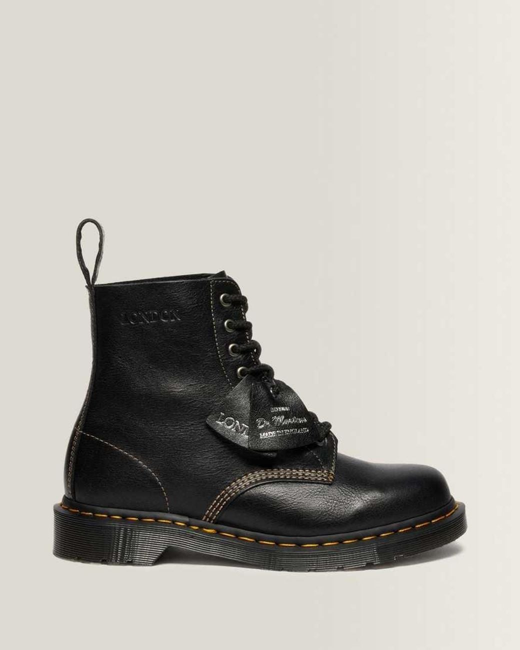 Dr. Martens Black 1460 London Made for men