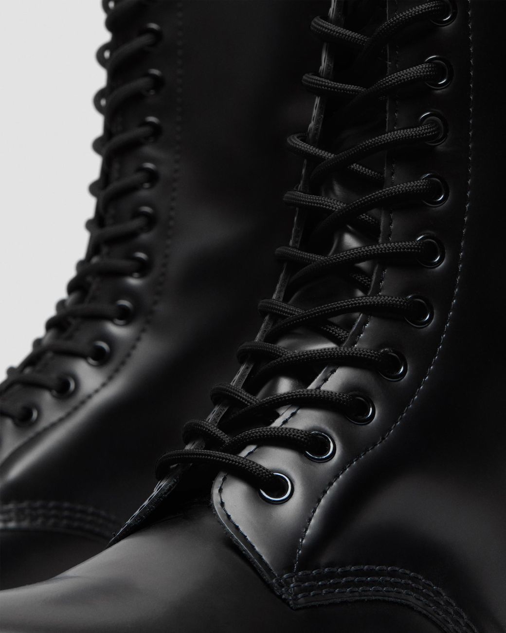 Dr. Martens 1914 High Boots Black Smooth for Men | Lyst