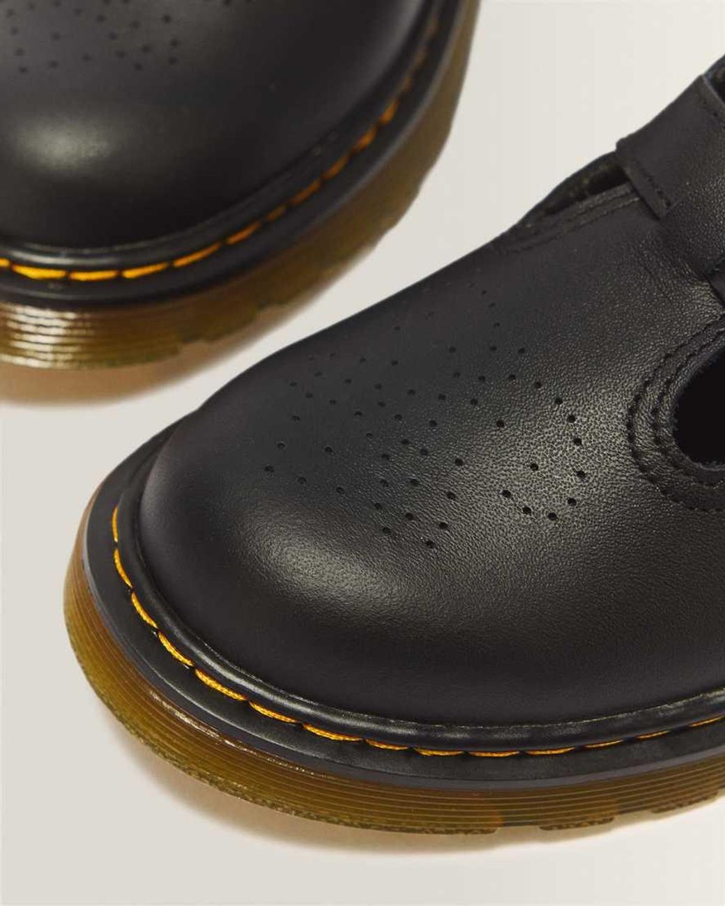 Dr. Martens Black Youth 8065 Mary Jane Shoes for men