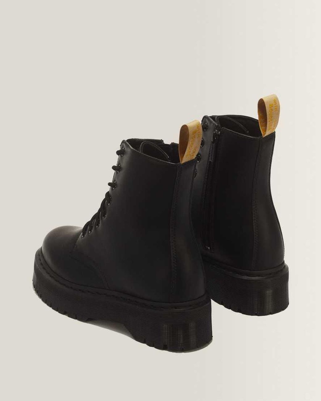 Dr. Martens Black V Vegan Jadon Ii Mono