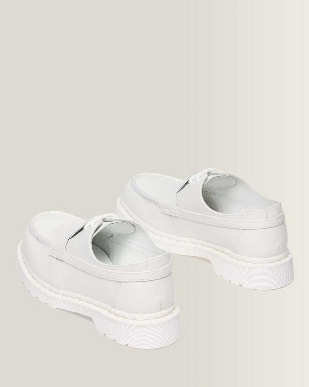 Dr. Martens White 1461 Penton Mm6 Leather Shoes for men