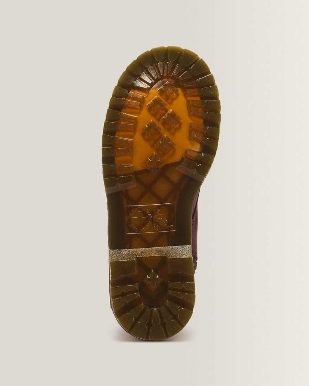 Dr. Martens Brown 1460 Serena Zip 8 Eye Crazy Horse Leather Boots
