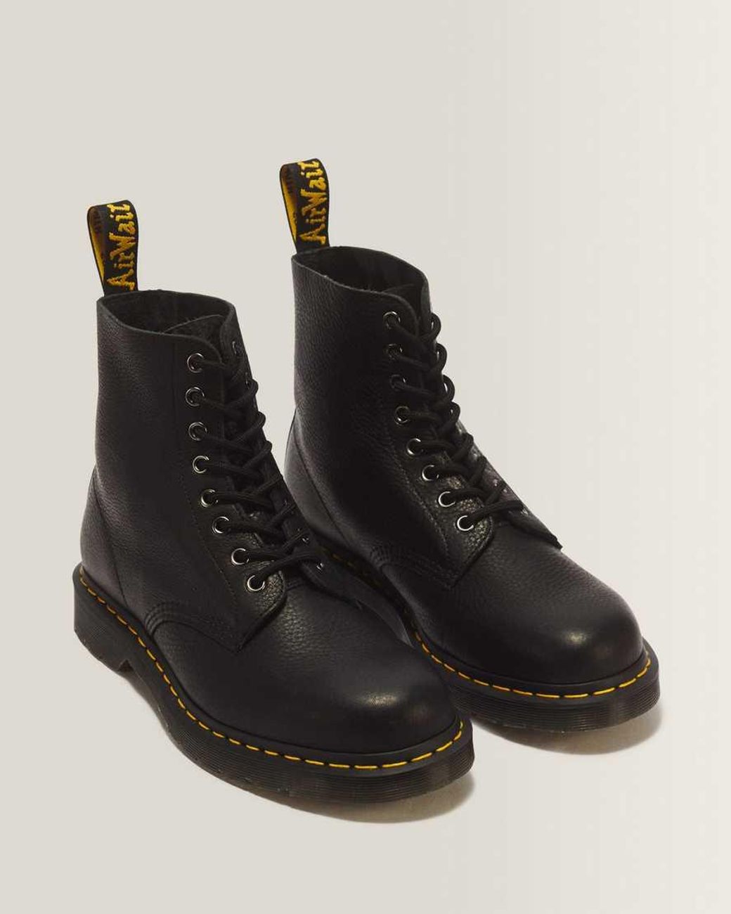 Dr. Martens Black 1460 Pascal Leather Ankle Boots