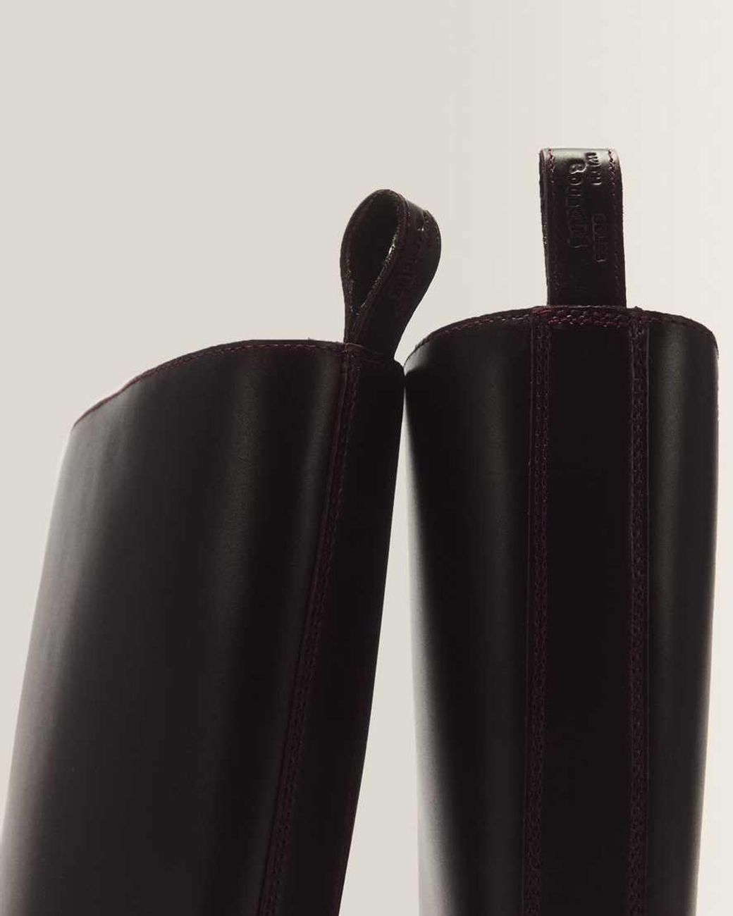 Dr. Martens Black Rejena Hi Explorer Wp Leather Tall Boots