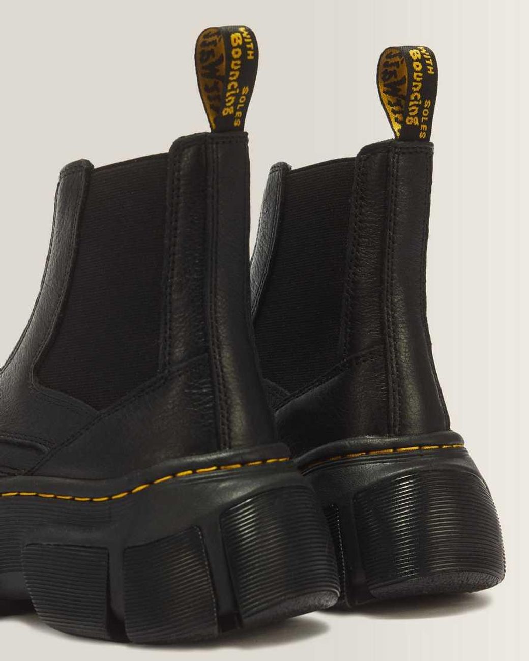 Dr. Martens Dmxl Zip Chelsea Leather Boots in Black for Men | Lyst