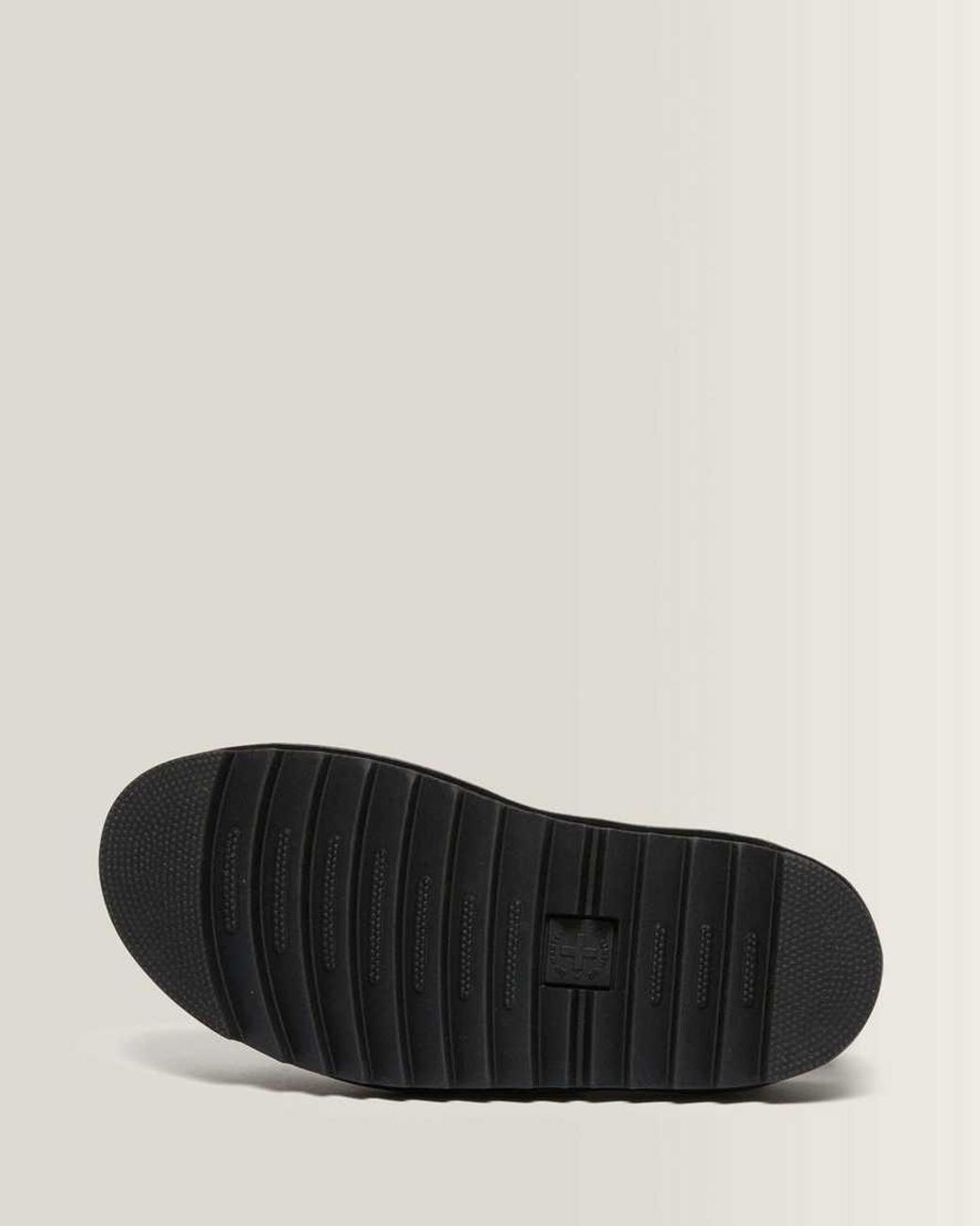 Dr. Martens Black Blaire Felix Rub Off Vegan Strap Sandals
