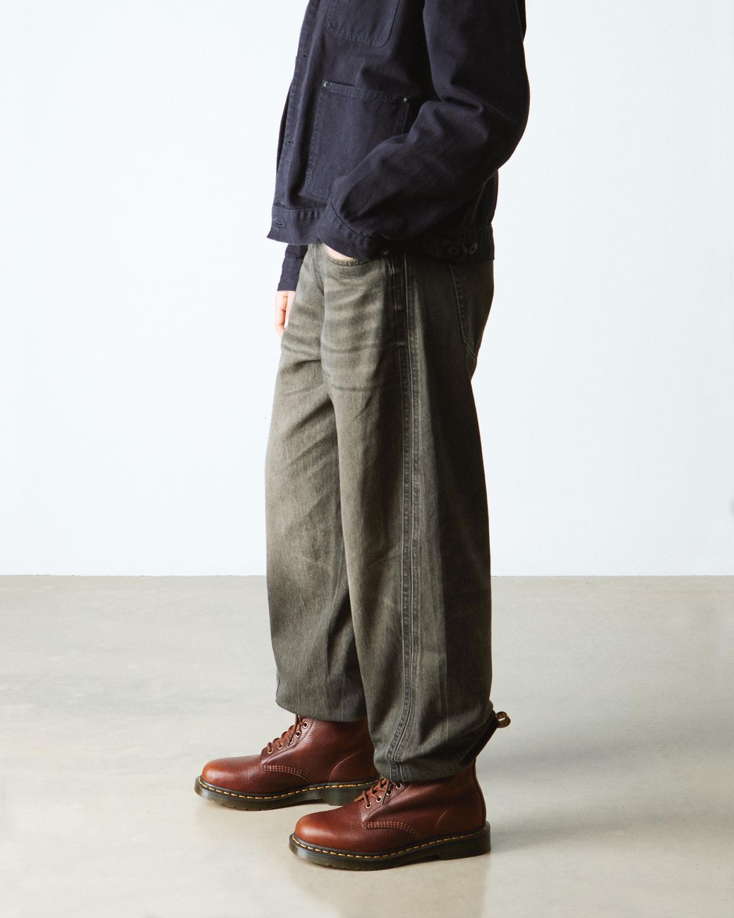 Botas 1460 pascal de piel ambassador Dr. Martens de hombre de color Brown