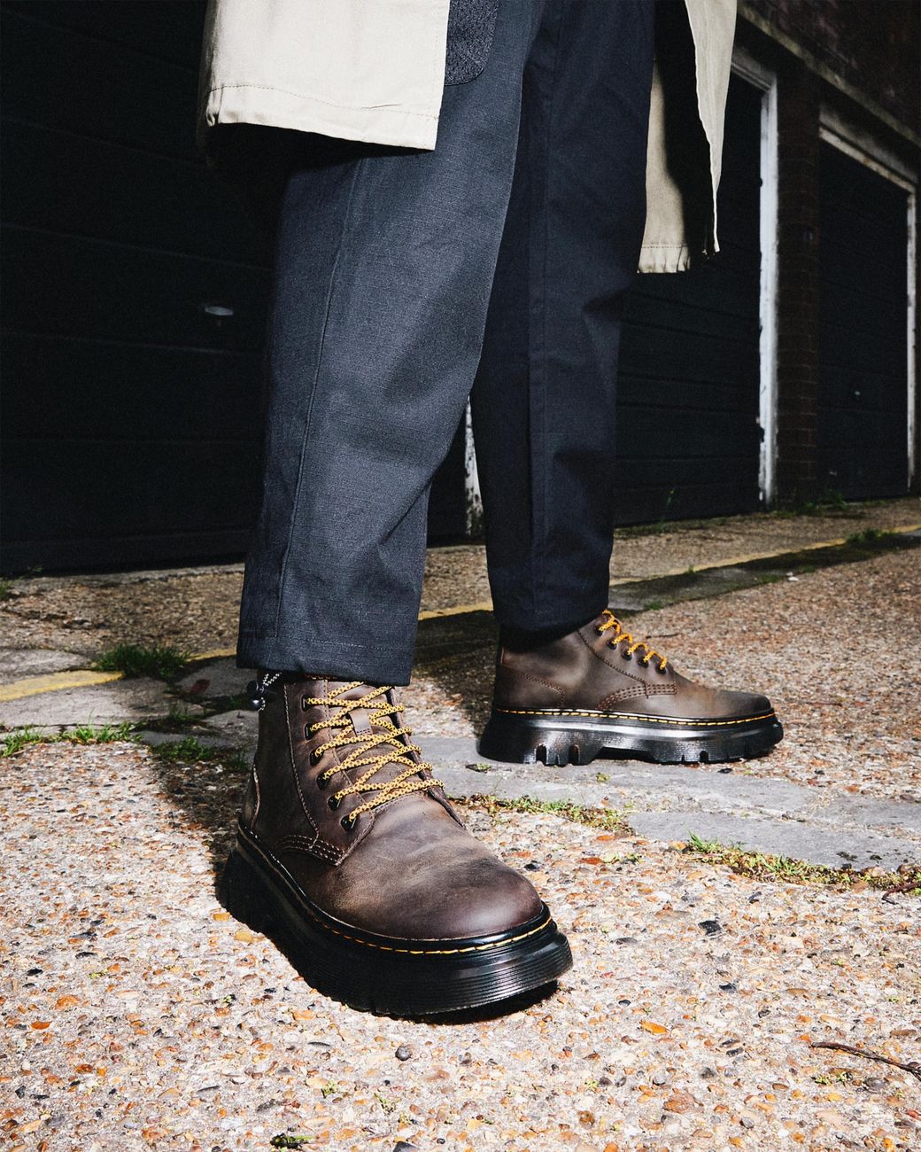 Heren Schoenen voor voor Boots voor Casual boots Dr Martens Laarzen in het Zwart voor heren 