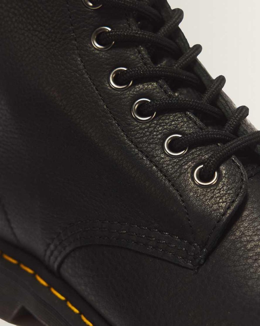 Dr. Martens Black 1460 Pascal Leather Ankle Boots