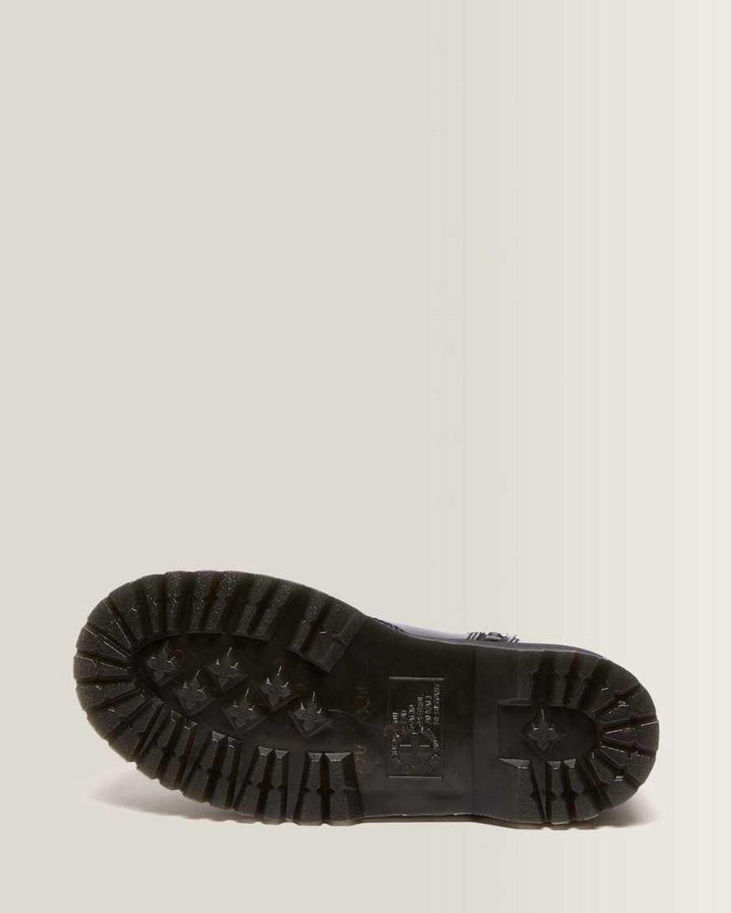 Dr. Martens Black Jetta Hi Max Buttero Leather Platform Boots