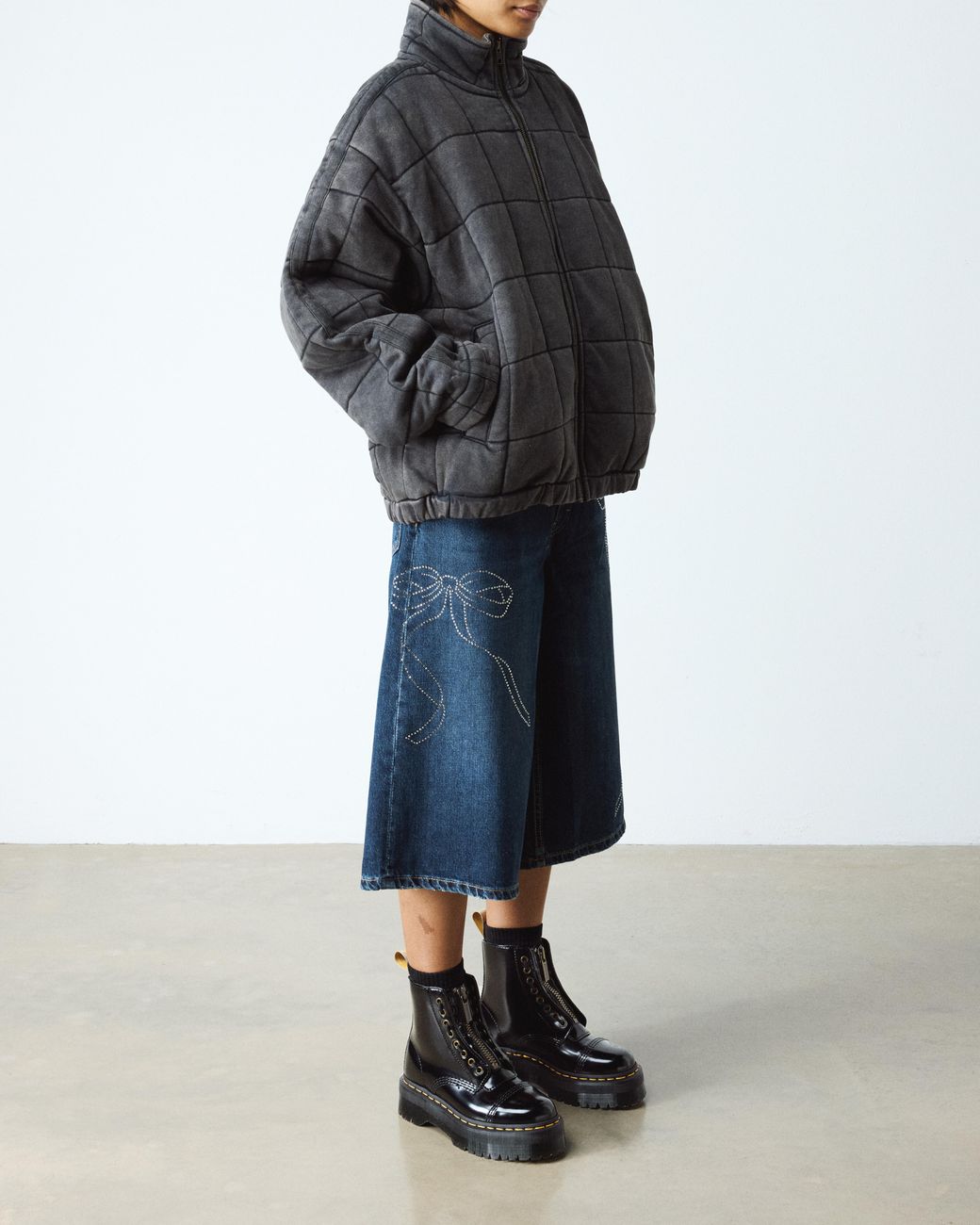 Dr. Martens Sinclair in het Black