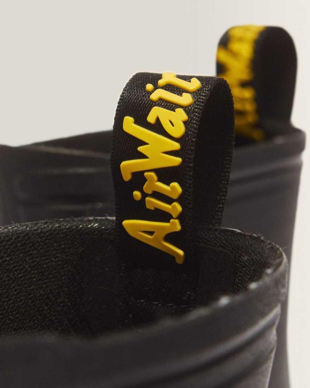 Dr. Martens Black 1460 Rain Boots for men