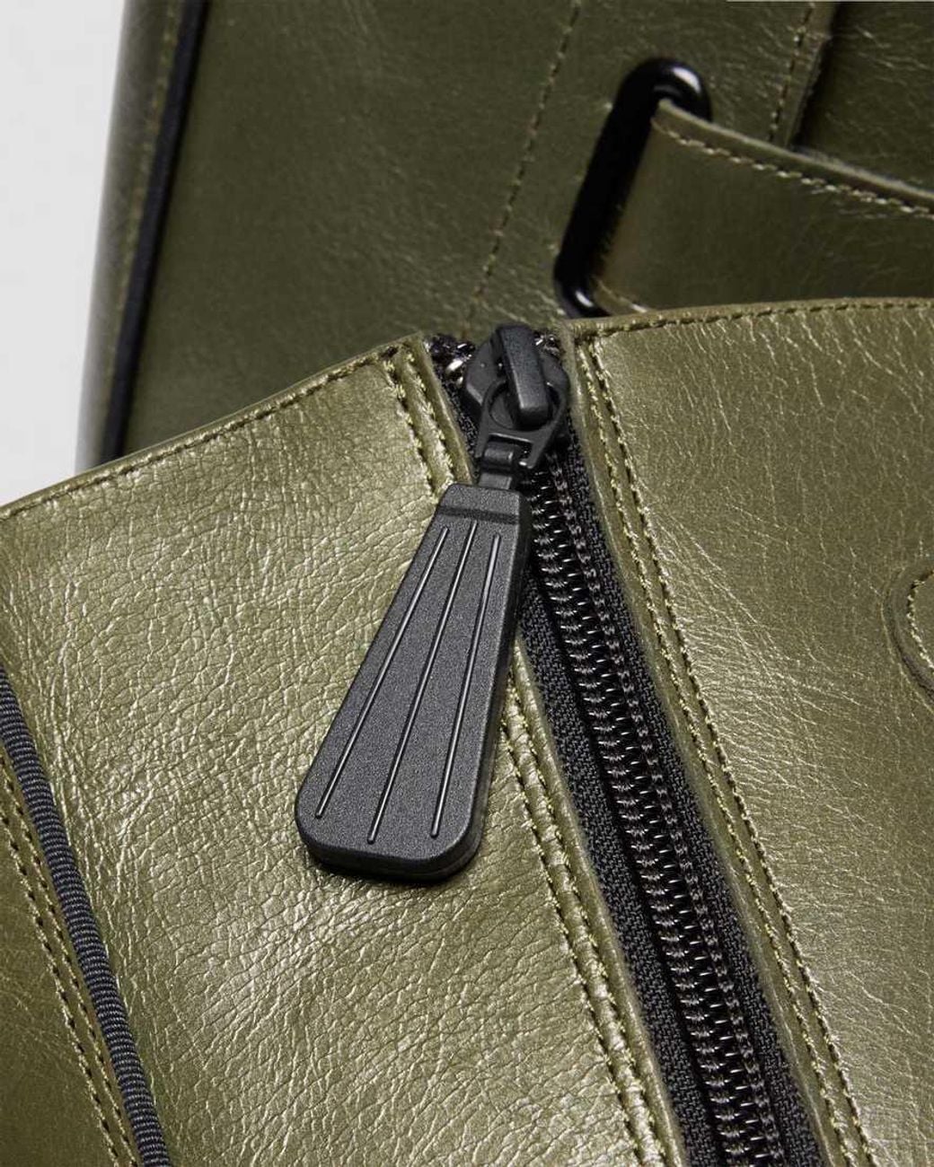 Dr. Martens Green Buzz Hi