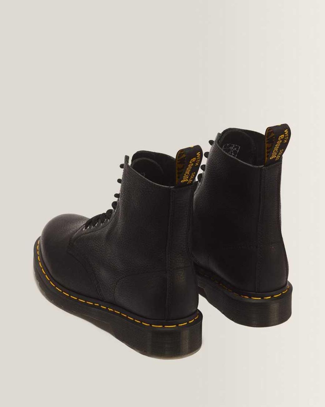 Dr. Martens Black 1460 Pascal Leather Ankle Boots