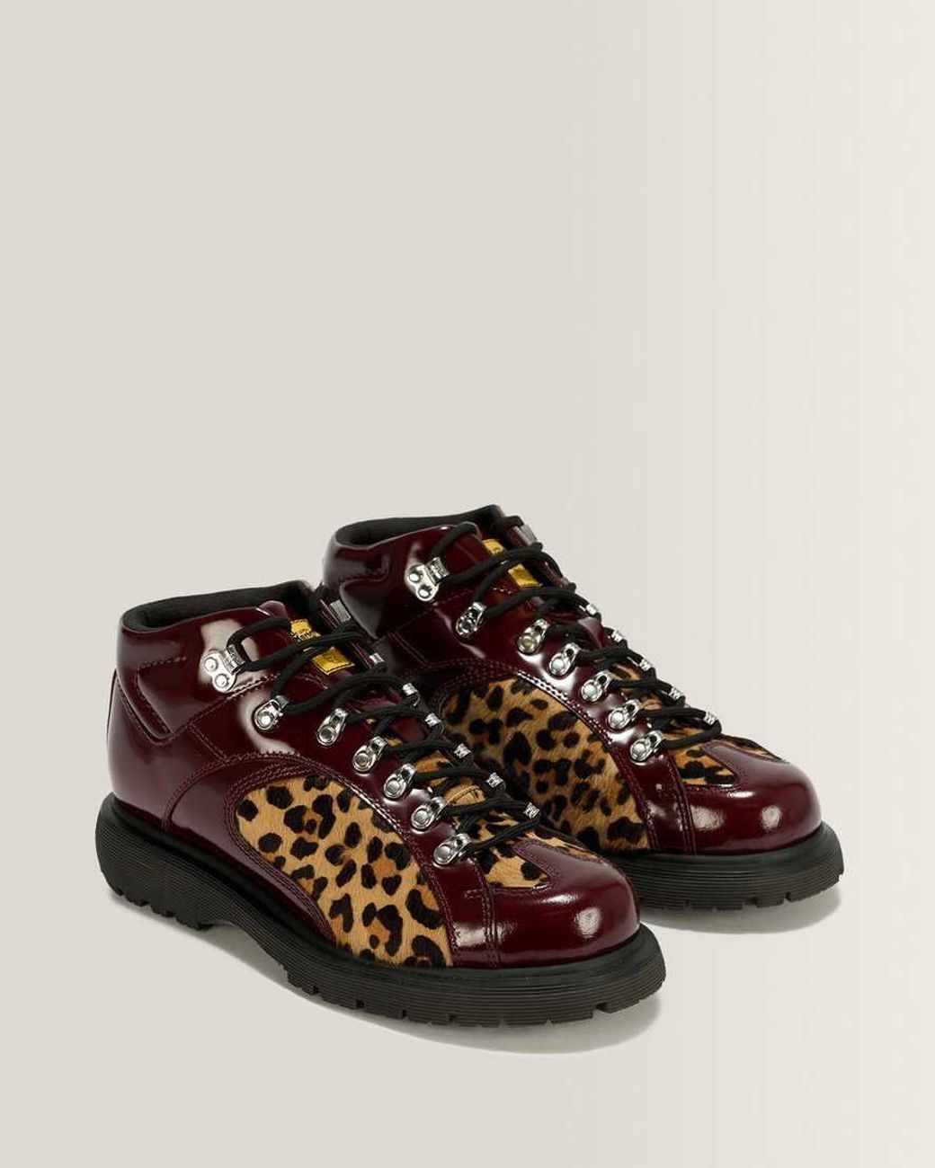 Dr. Martens Brown Wayborne Brain Dead Leather Boots for men