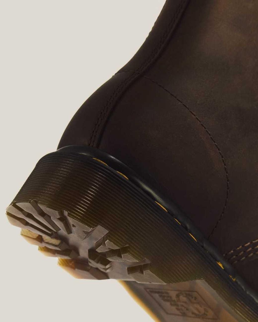 Dr. Martens Brown 1460 Pascal Wl 8 Eye Crazy Horse Leather Boots