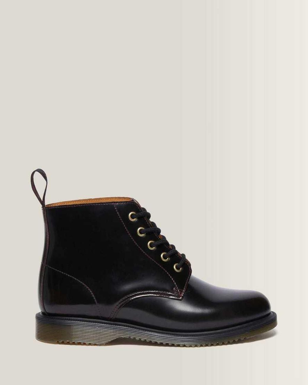 Dr. Martens Black Emmeline Arcadia Lace Up Boots