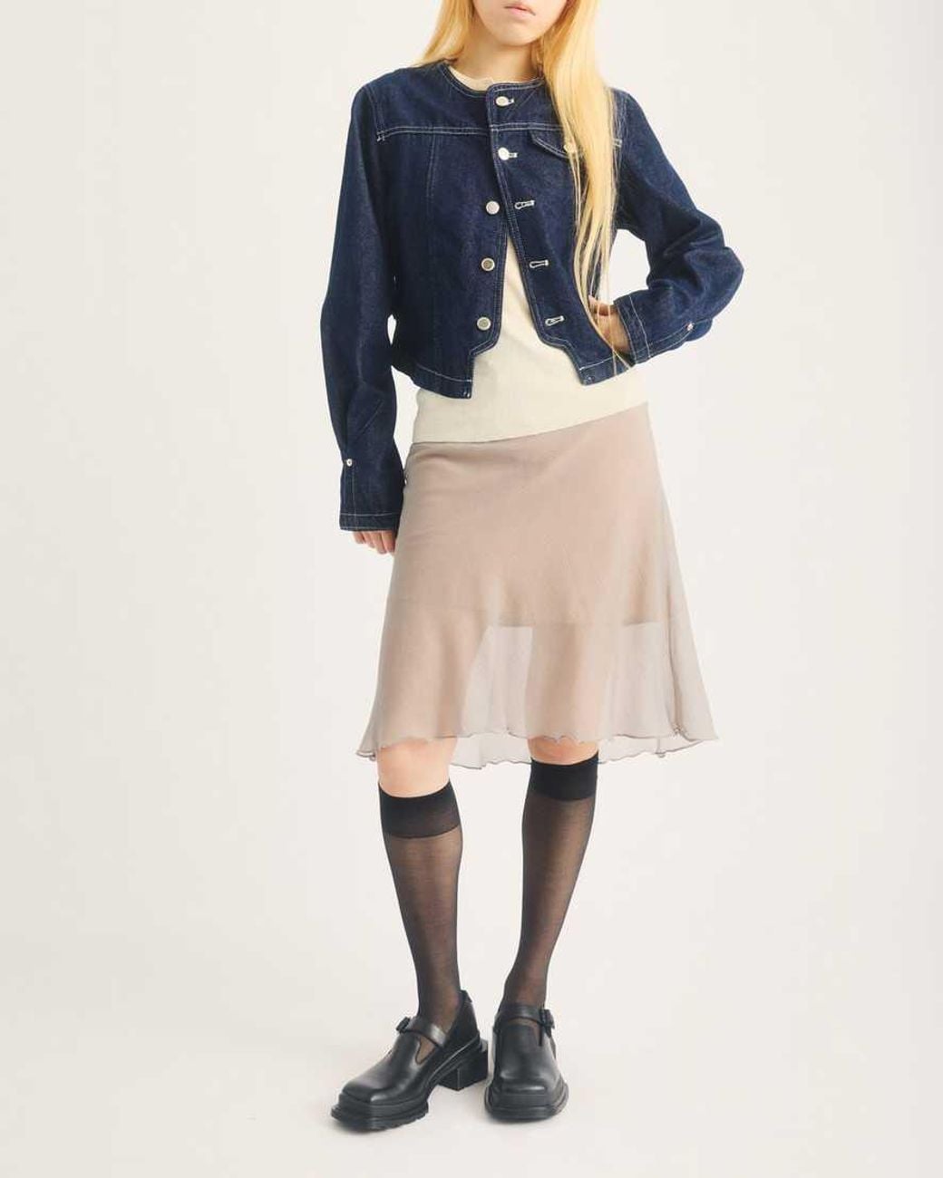 Dr. Martens Black Maybole Square Toe Leather Mary Jane Shoes