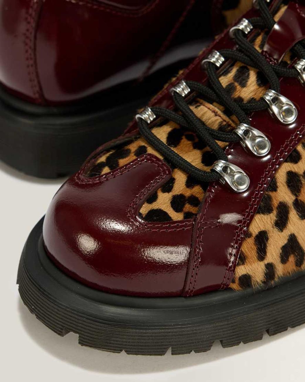 Dr. Martens Brown Wayborne Brain Dead Leather Boots for men