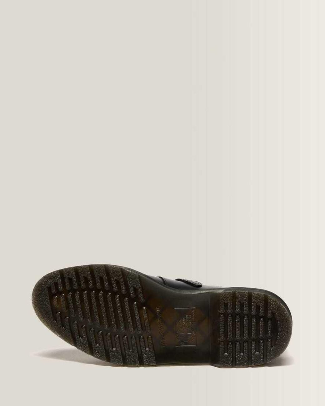 Dr. Martens Black Elphie Mary Jane Atlas Leather Shoes
