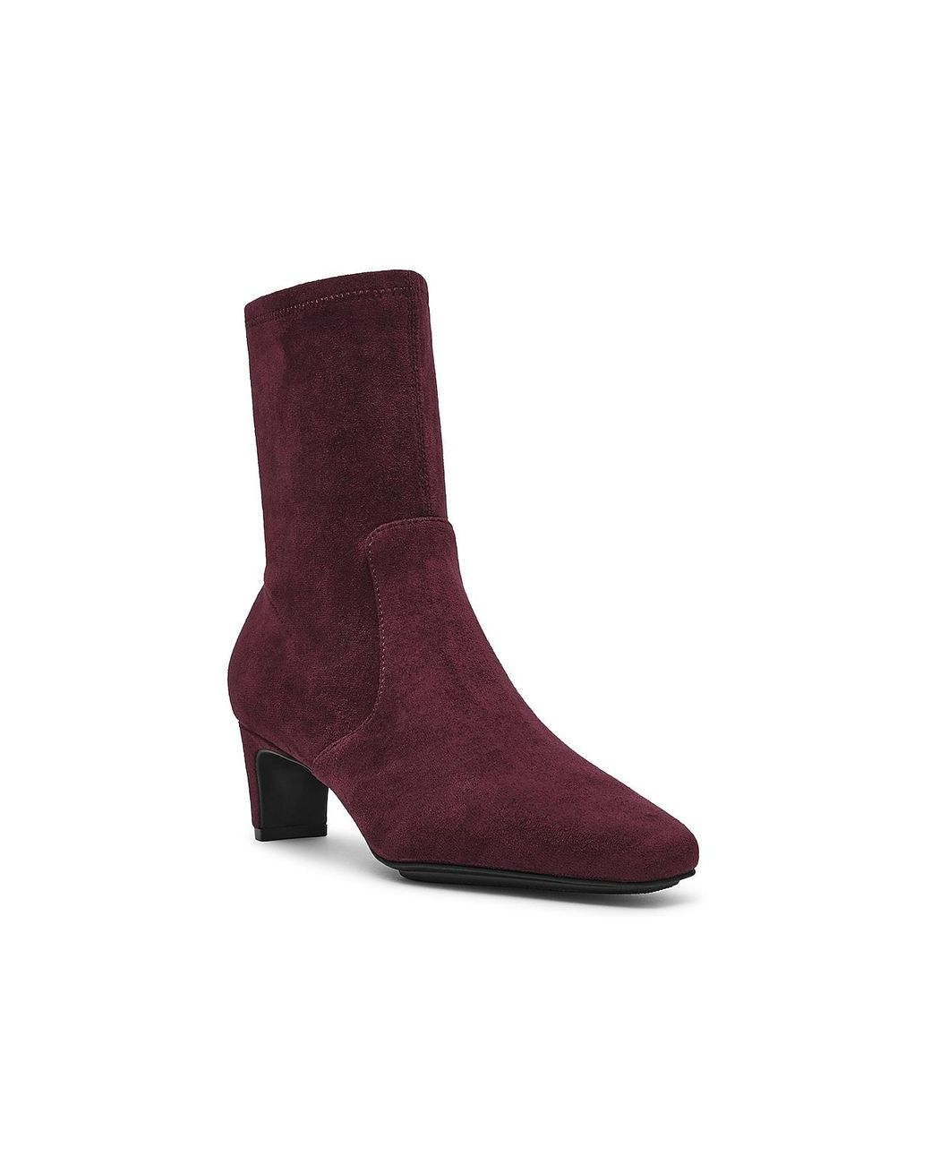 Anne Klein Iga Bootie in Red Lyst