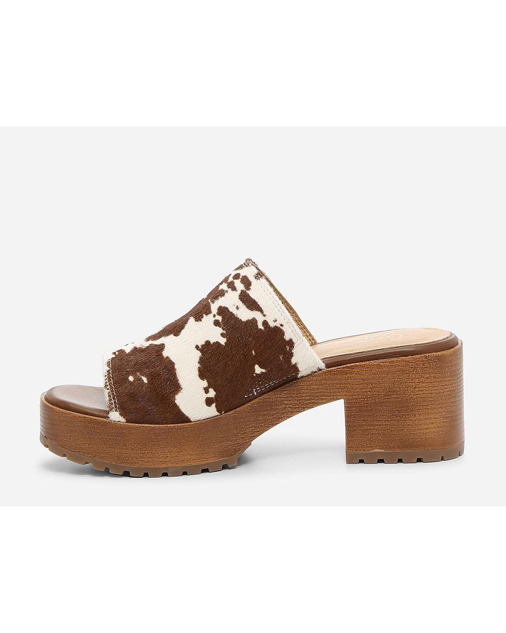 Crown Vintage Liglita Platform Sandal in Brown | Lyst