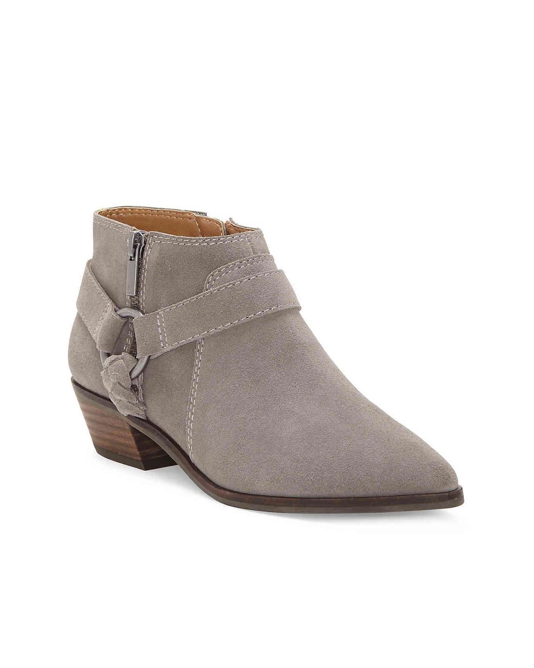 lucky brand quintei platform booties