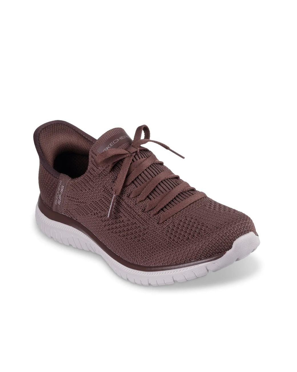 Skechers Brown Hands Free Slipins Virtue Divinity Sneaker