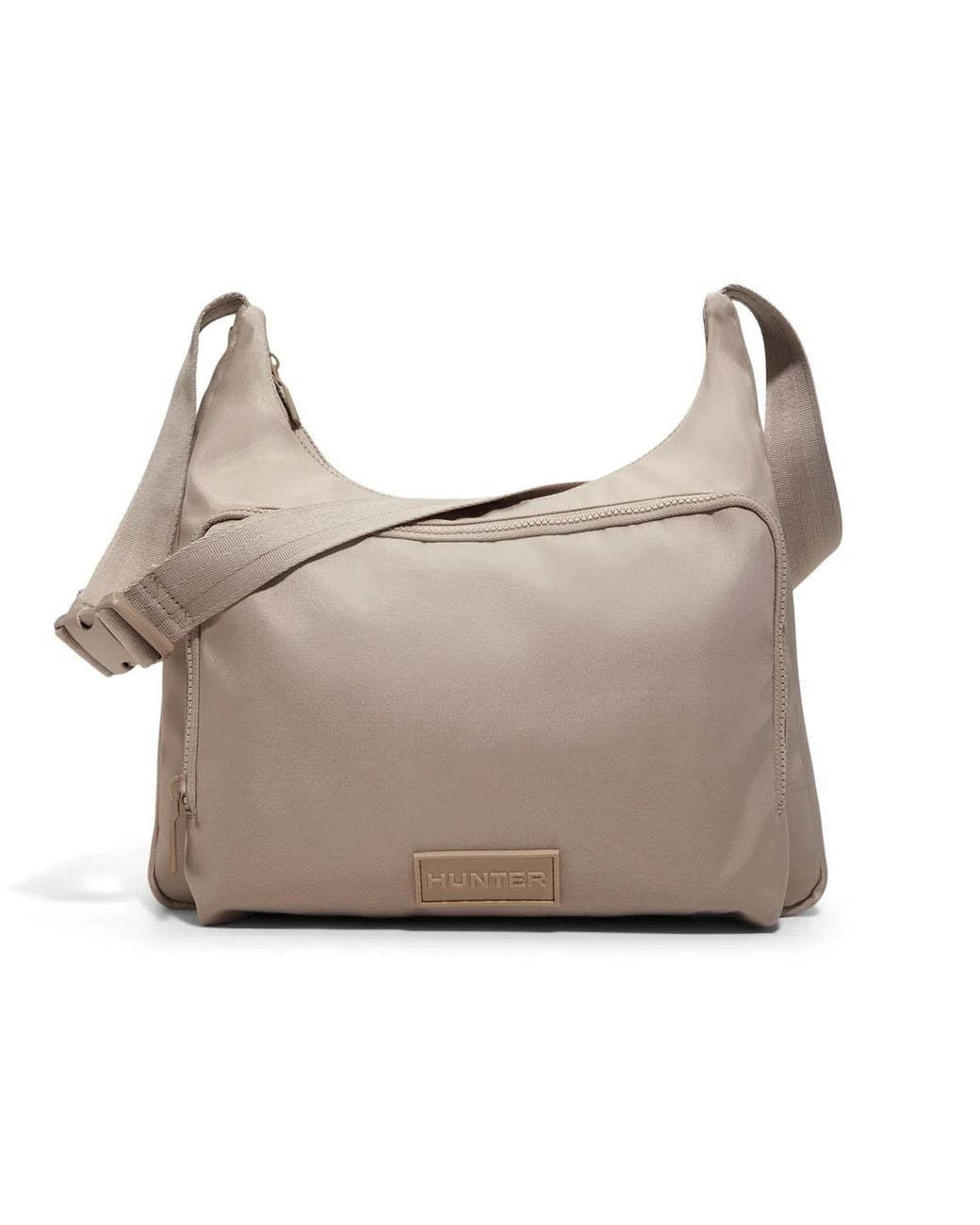 Hunter Gray Commute Crossbody